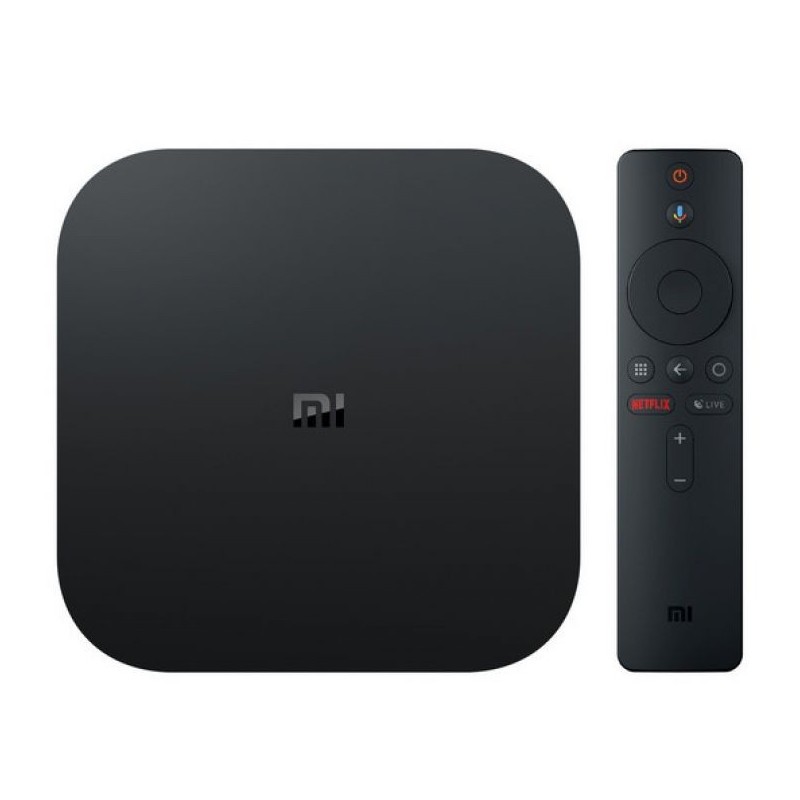 PC BOX ANDROID 8.0 8GB 2GB RAM XIAOMI MI BOX S 8 GB WI-FI NERO 4K