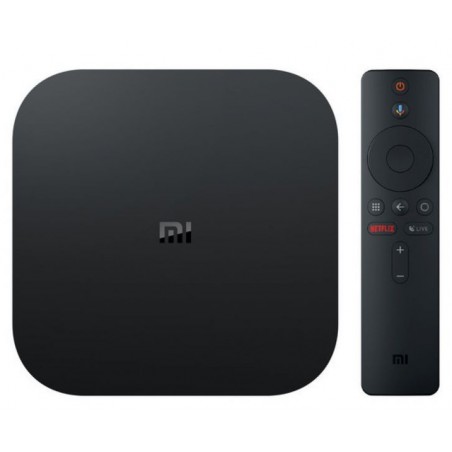 PC BOX ANDROID 8.0 8GB 2GB RAM XIAOMI MI BOX S 8 GB WI-FI NERO 4K