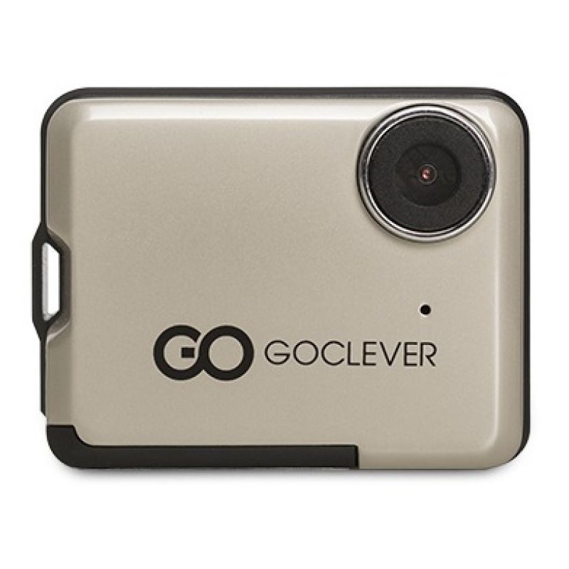 ACTION CAMERA GOCLEVER DVR SPORT LCD 16 BIT 5 MPIX CMOS