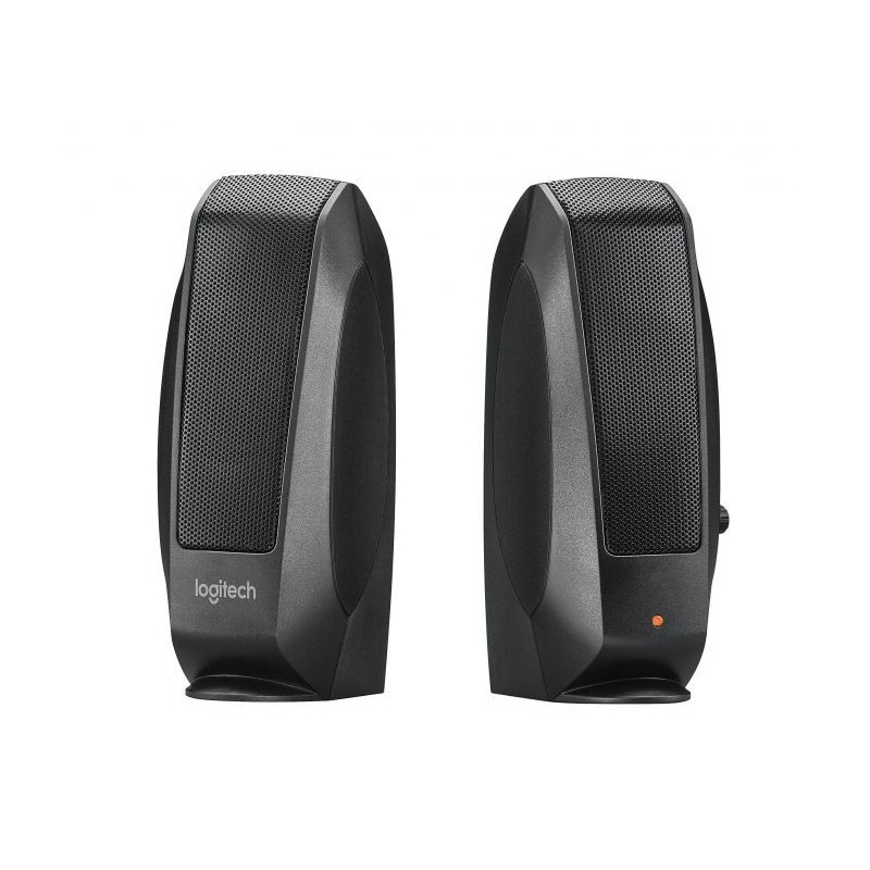 SPEAKER LOG OEM S-120 2.0 NERO 6W LOGITECH