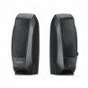 SPEAKER LOG OEM S-120 2.0 NERO 6W LOGITECH