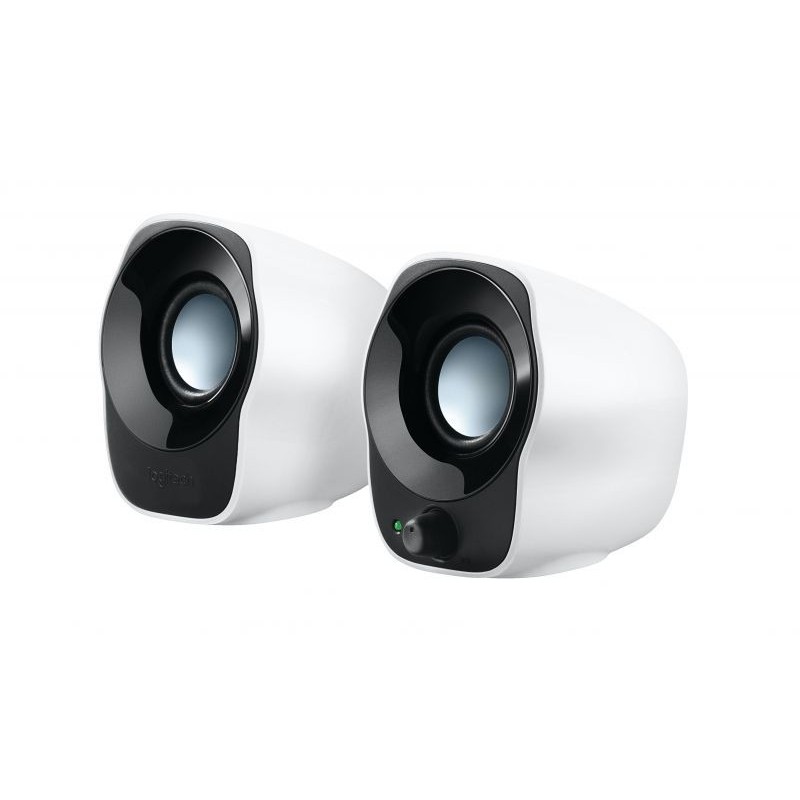 SPEAKER LOG Z-120 2.0 BIANCO RET 1,2W 3,5MM LOGITECH