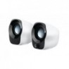 SPEAKER LOG Z-120 2.0 BIANCO RET 1,2W 3,5MM LOGITECH