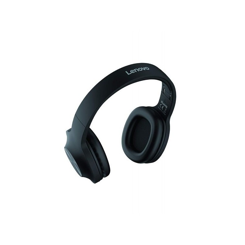 CUFFIA LENOVO BLUETOOTH 5.0 EXTRA BASS 300H SB