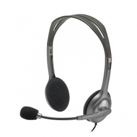 CUFFIA CON MICROFONO 3,5MM H110 HEADSET