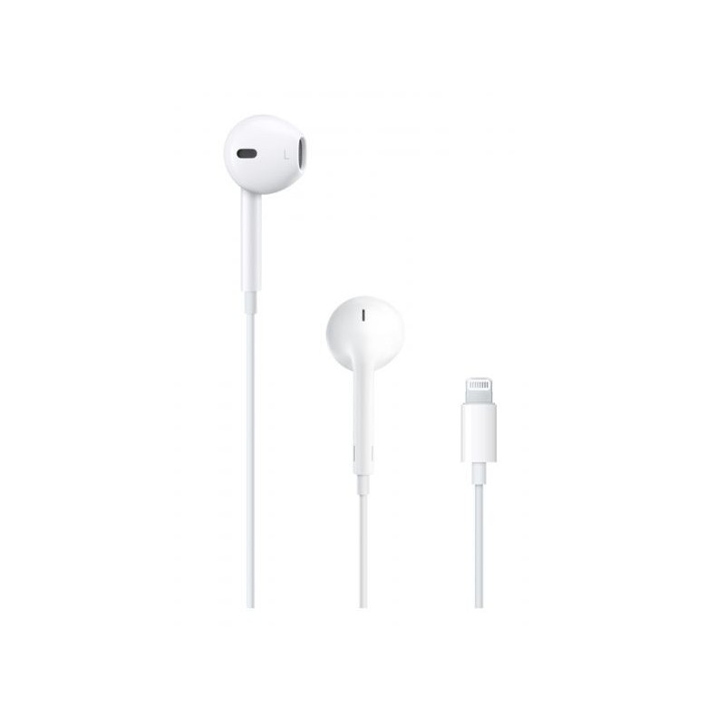 AURICOLARI EARPODS APPLE LIGHTNING PER IPHONE