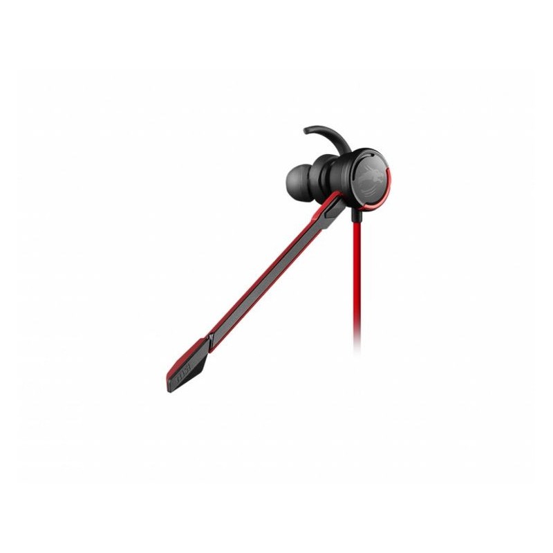 AURICOLARI GAMING 3,5MM GH10 NEW BLACK/RED