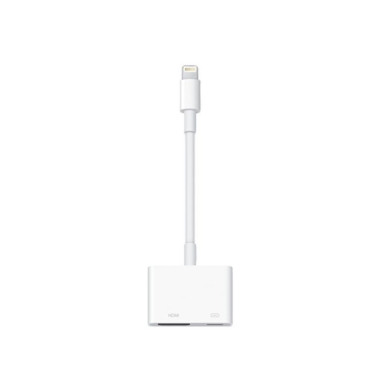 ADATTATORE LIGHTNING-AV APPLE 