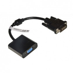 ADATTATORE DVI-D 24+1-VGA...