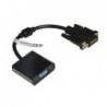 ADATTATORE DVI-D 24+1-VGA M/F CON CAVO