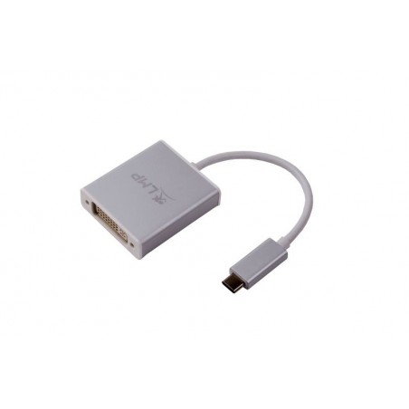 ADATTATORE USB-C TO DVI SILVER LMP TYPE C