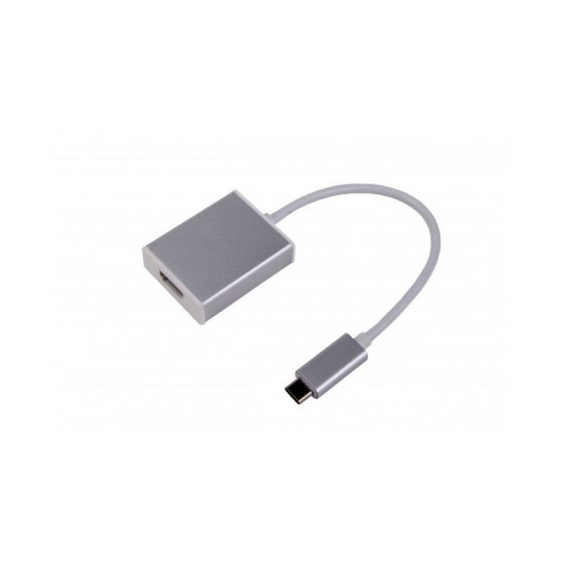 ADATTATORE USB-C TO HDMI2.0 LMP SILVER TYPE C