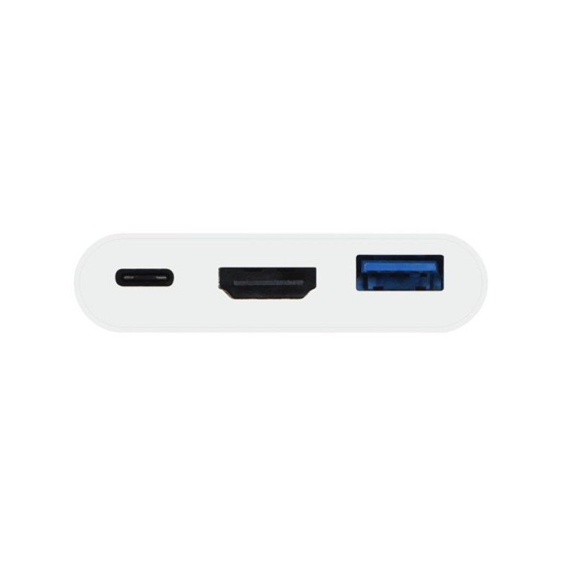 ADATTATORE MULTIPORT USB-C HDMI 4K MACALLY