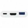 ADATTATORE MULTIPORT USB-C HDMI 4K MACALLY