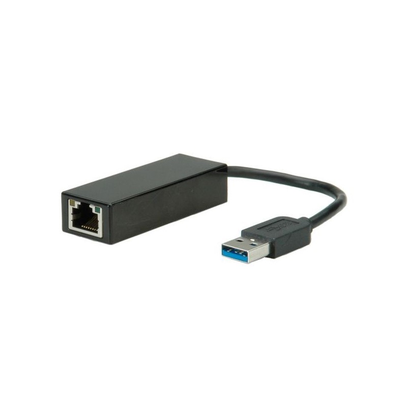 CONVERTITORE USB 3.2-GIGABIT LAN ETHERNET ADPT CON CAVO VALUE