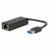 CONVERTITORE USB 3.2-GIGABIT LAN ETHERNET ADPT CON CAVO VALUE