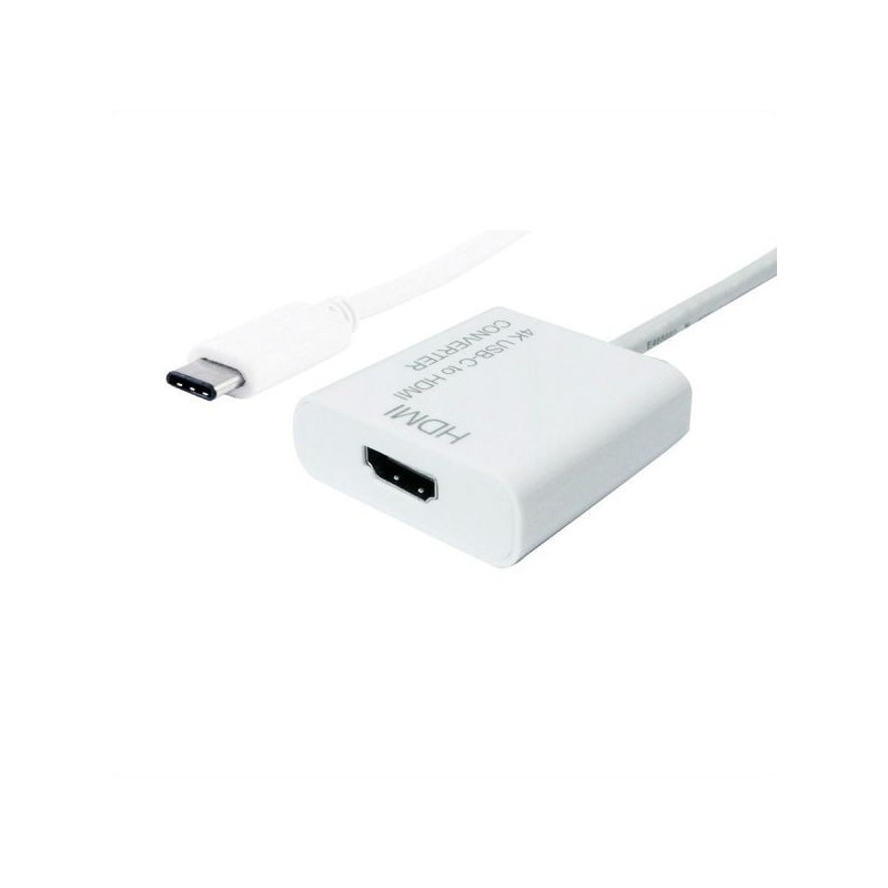 ADATTATORE USB 3.2 TYPE C-HDMI M/F TYPE C CON CAVO VALUE