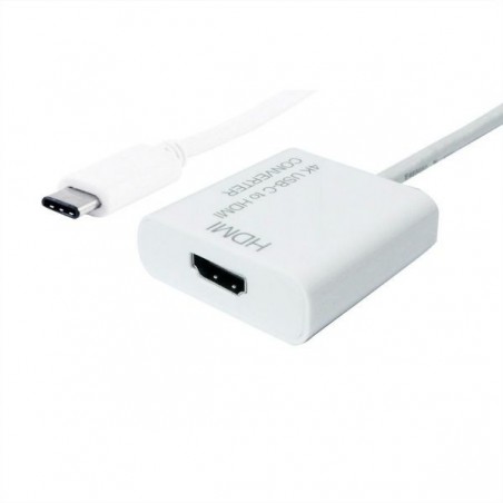 ADATTATORE USB 3.2 TYPE C-HDMI M/F TYPE C CON CAVO VALUE