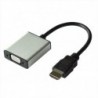 ADATTATORE HDMI-VGA M/F + AUDIO CON CAVO VALUE