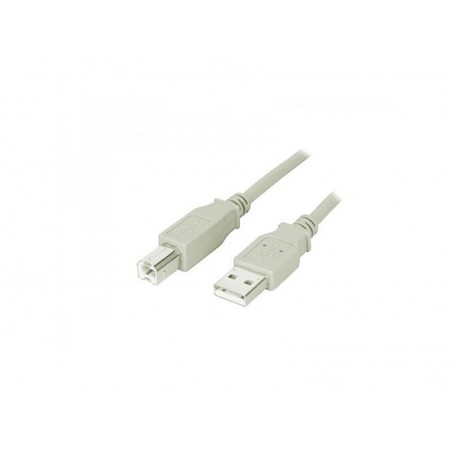 CAVO USB 2.0 A-B 1.8MT M/M BG PER STAMPANTE ADJ