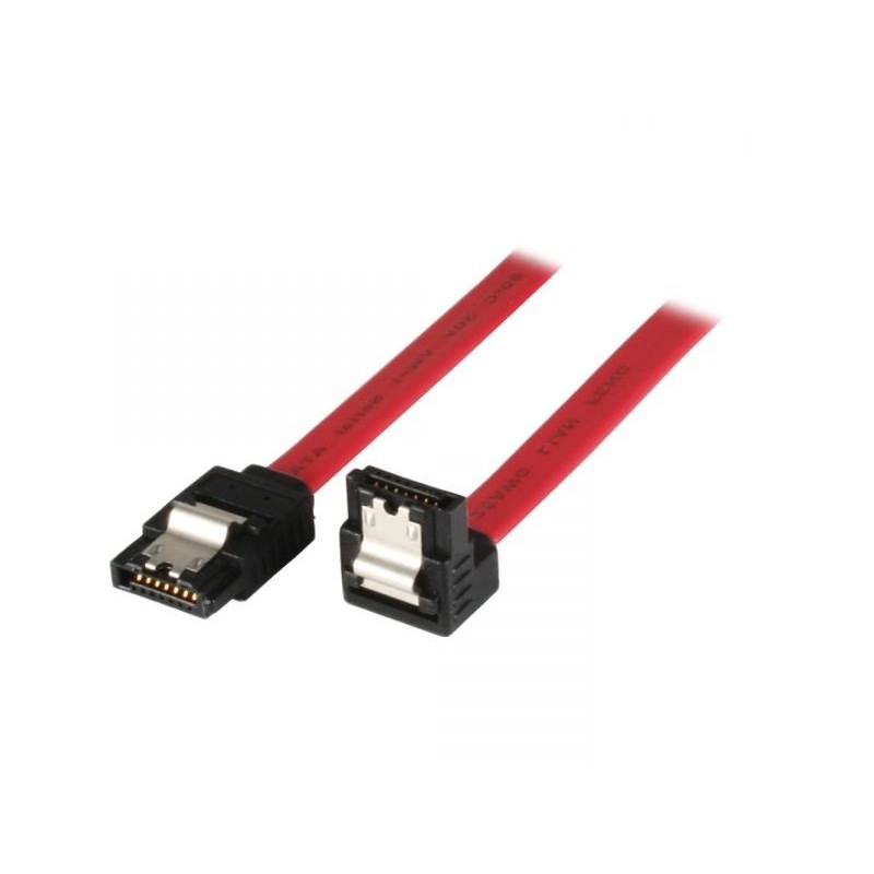 CAVO FLAT SATA 0,5MT ANGLED 90&-176 6GBITS/S ADJ