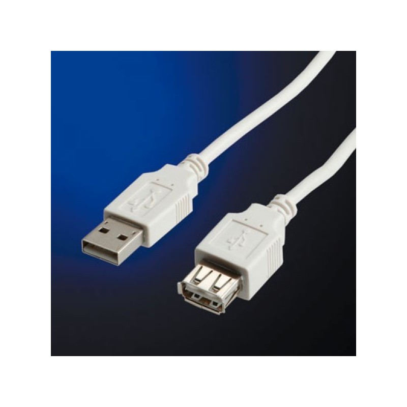 CAVO USB 2.0 A-5PIN MINI 1,8MT WHT 