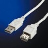 CAVO USB 2.0 A-5PIN MINI 1,8MT WHT 