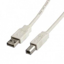 CAVO USB 2.0 A-B 3MT M/M BG 