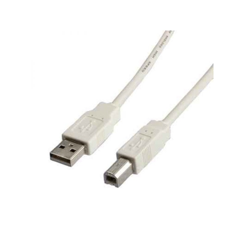 CAVO USB 2.0 A-B 3MT M/M BG 