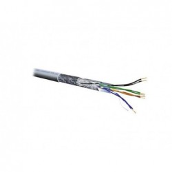 BOBINA RETE FTP CAT6 100MT...