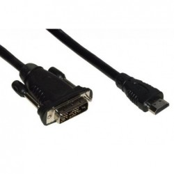 CAVO DVI 19PIN-HDMI 2MT M/M...