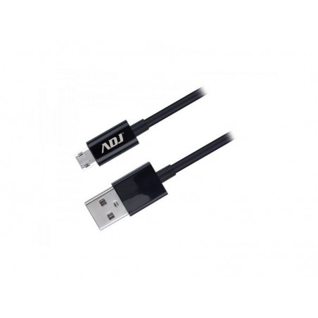 CAVO USB 2.0 A-MICRO A 0,8MT BK CONNETTORI REVERSIBILI AI219 ADJ