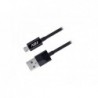 CAVO USB 2.0 A-MICRO A 0,8MT BK CONNETTORI REVERSIBILI AI219 ADJ