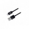 CAVO USB 2.0 A-MICRO A 0,8MT BK AI101 ADJ