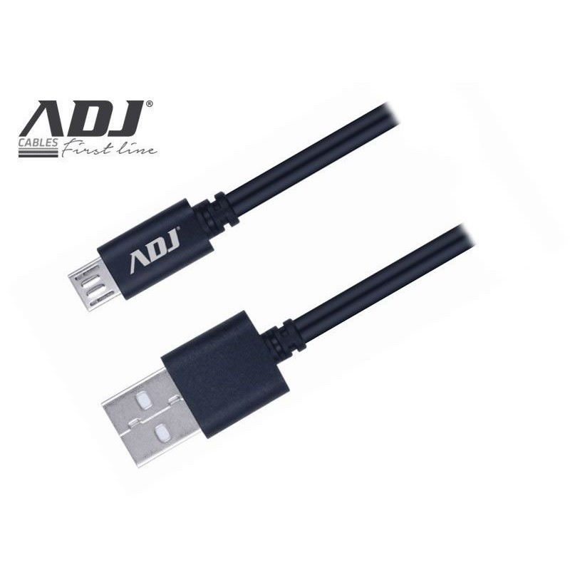 CAVO USB 2.0 A-MICRO A 1,5MT BK SPEEDY CABLE FAST CHARGE 3A ADJ