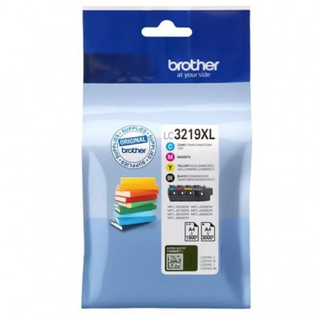 INK BROTHER LC3219XLVALBP XL CMYK MFCJ5330/5730/5930/6530/6930DW