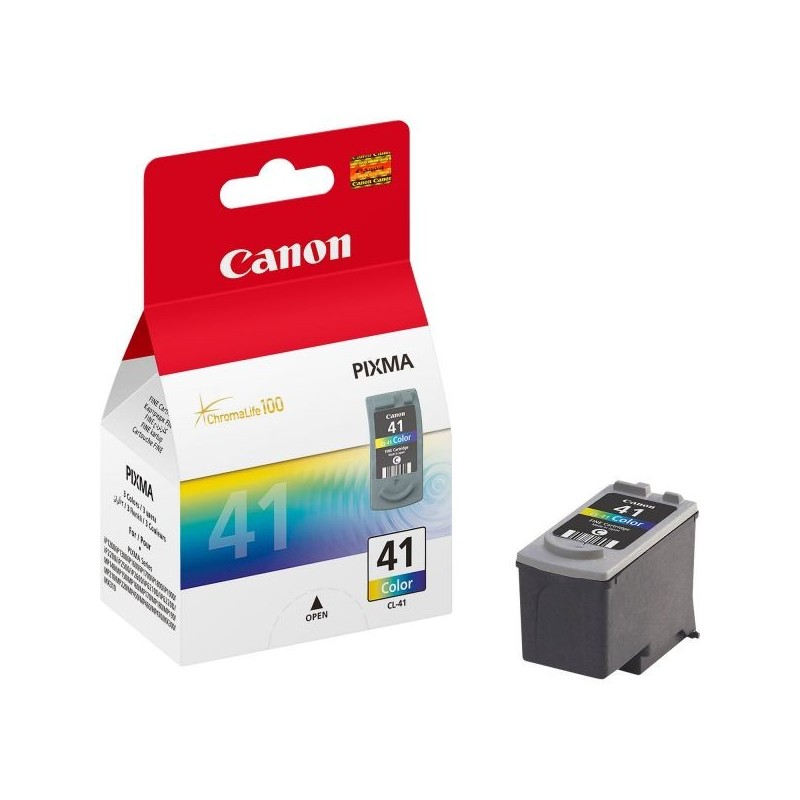 INK CANON CL41 CMY PIXMA IP1200 4ML