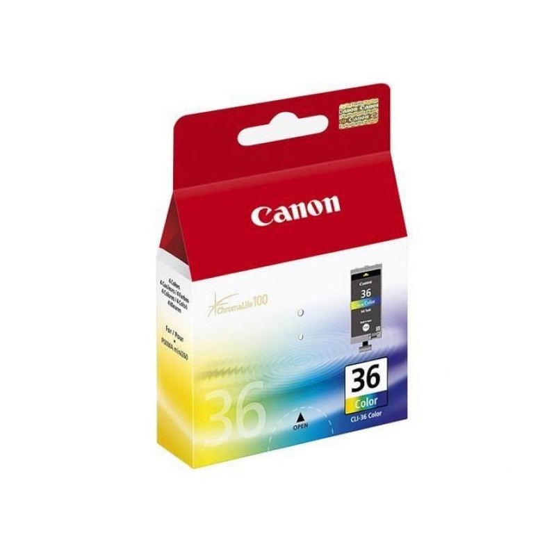 INK CANON CLI36 CMY PIXMA MINI 260/320