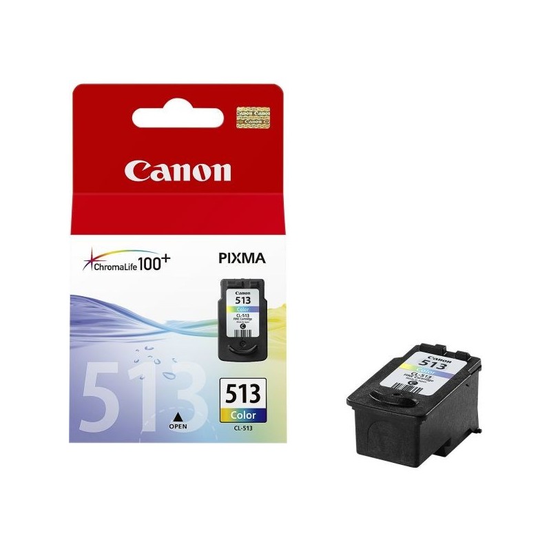 INK CANON CL513 PIXMA 240/260 CMY MP250/MP280/MP495/MX360/MX340/MX410