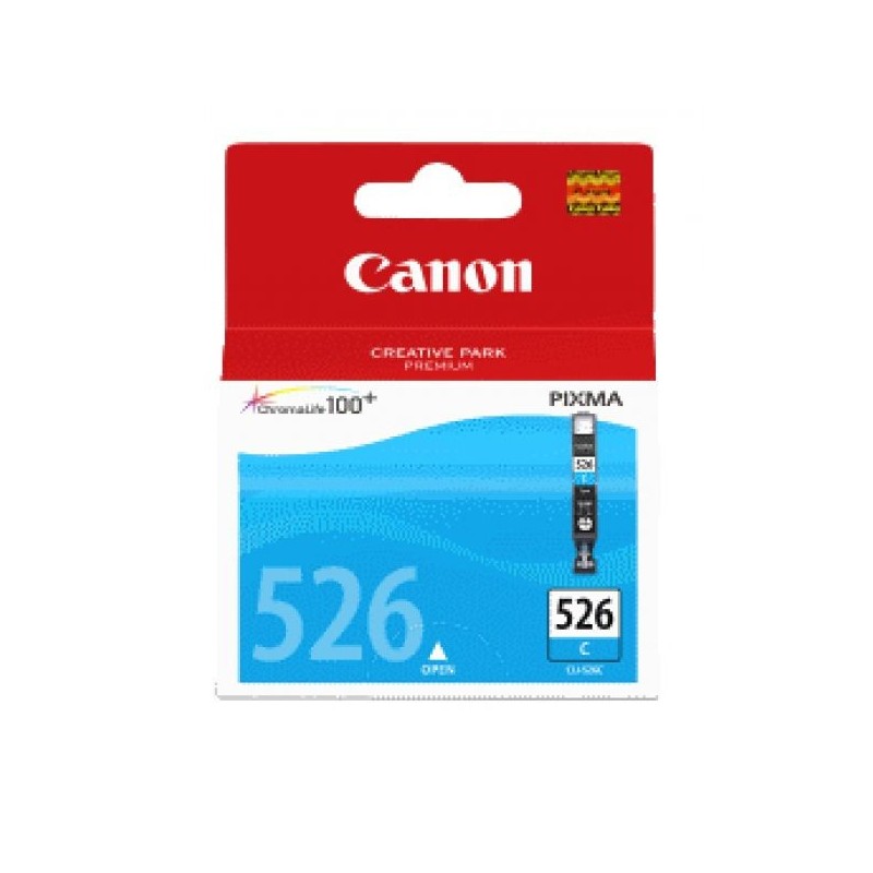 INK CANON CLI526C PIXMA MG5150 C 5250/6150/8150 IP4850 C.LIFE100 9ML