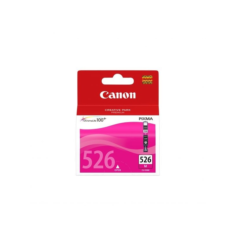 INK CANON CLI-526M 9ML PIXMA MG510 5250/6150/8150 IP4850 CHROMALIFE100