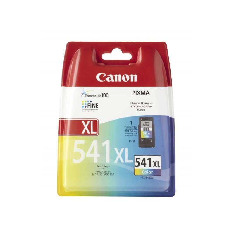 INK CANON CL-541XL CMY PIXMA MG2150/3150 400 PAG