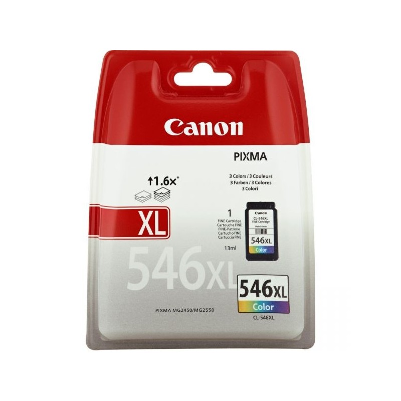 INK CANON CL546XL CMY PIXMA MG2450