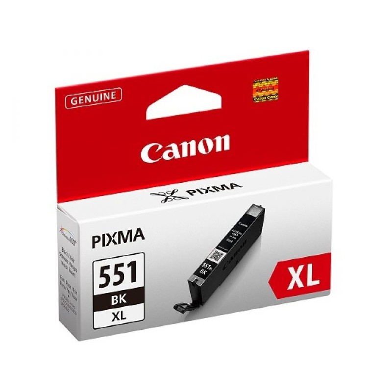 INK CANON CLI551XL K PIXMA MG5450 11ML