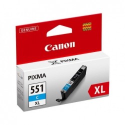 INK CANON CLI551XLC C PIXMA...