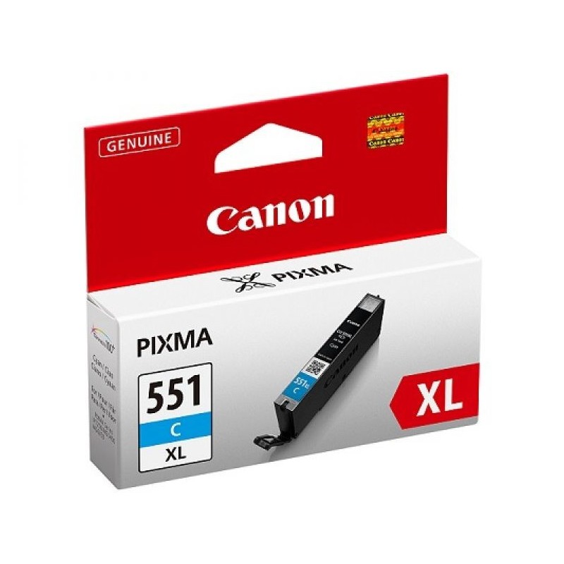 INK CANON CLI551XLC C PIXMA MG5450 11ML