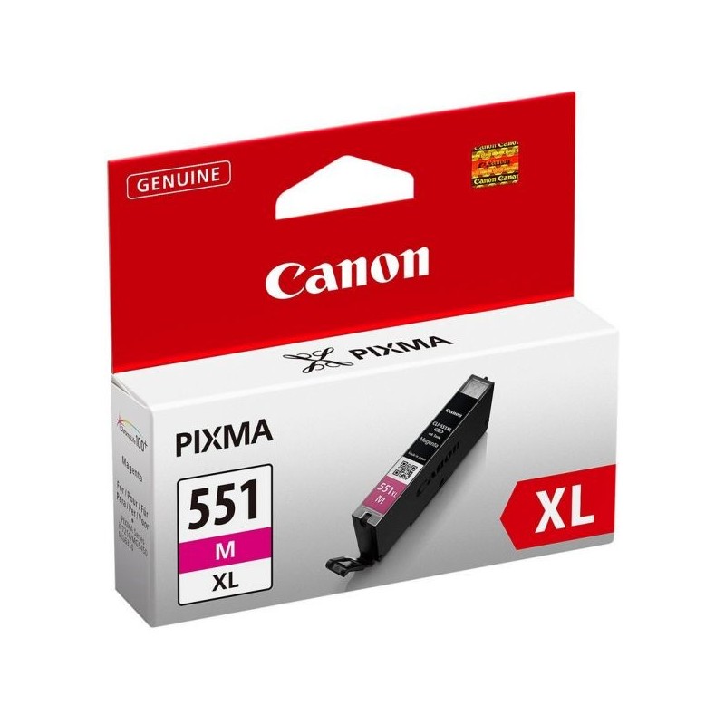 INK CANON CLI551XLM M PIXMA MG5450 11ML