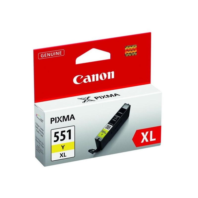 INK CANON CLI551XLY Y PIXMA MG5450 11ML