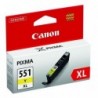 INK CANON CLI551XLY Y PIXMA MG5450 11ML