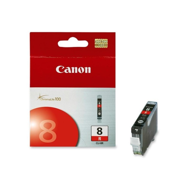 INK CANON CLI-8R ROSSO PER PRO 9000 